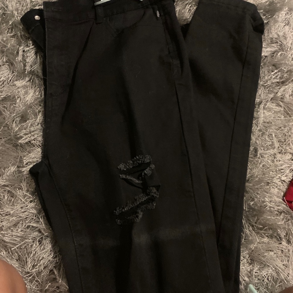 Black jeans